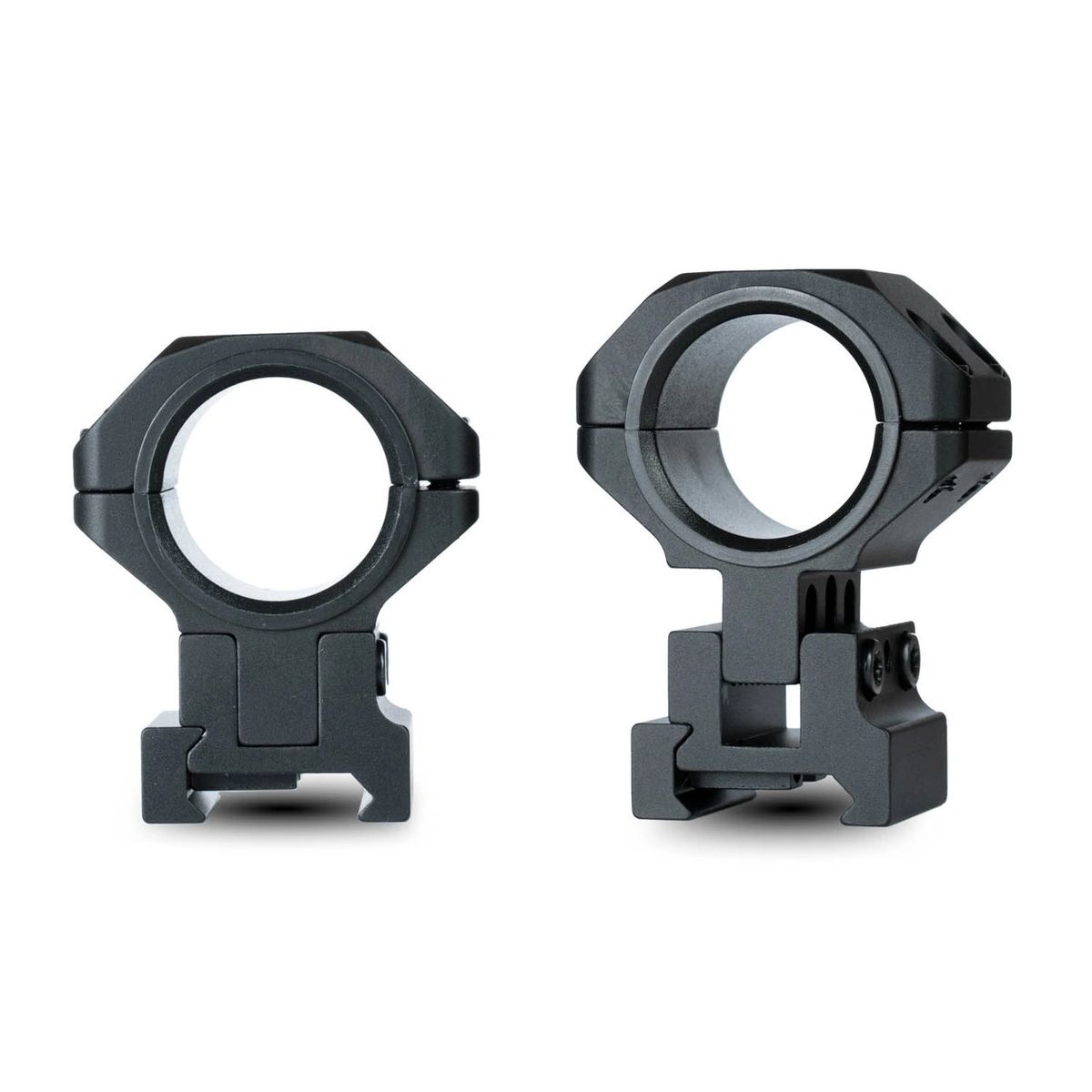 Monstrum Tactical Adjustable MOA Elevation Picatinny Scope Rings